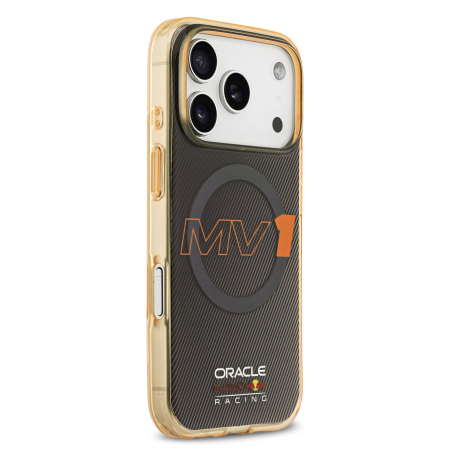 Husa pentru iPhone 17 Pro Max / 18 Pro Max Red Bull PC Double Layer MV1 MagSafe Grey [3]