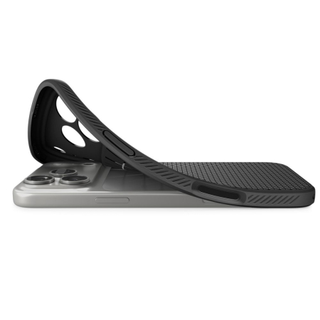 Husa pentru iPhone 17 Pro Max/ 18 Pro Max Spigen Liquid Air matte black [4]