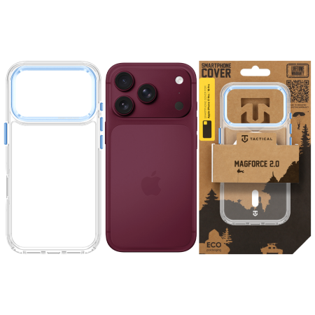 Husa pentru iPhone 17 Pro/ 18 Pro Tactical MagForce 2.0 Blue [4]
