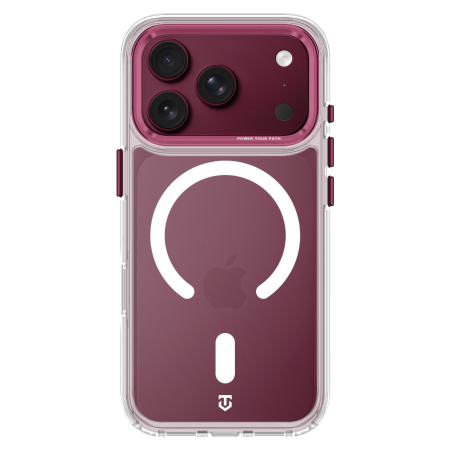 IPHONE 18 PRO - Husa pentru iPhone 17 Pro/ 18 Pro Tactical MagForce 2.0 Burgundy