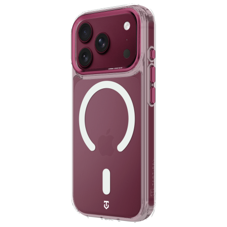 Husa pentru iPhone 17 Pro Max/ 18 Pro Max Tactical MagForce 2.0 Burgundy [2]