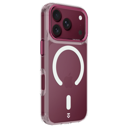 Husa pentru iPhone 17 Pro Max/ 18 Pro Max Tactical MagForce 2.0 Burgundy [3]