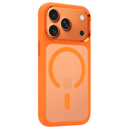 Husa pentru iPhone 17 Pro Max/ 18 Pro Max Tactical MagForce Hyperstealth 3.0 Agent Orange [1]