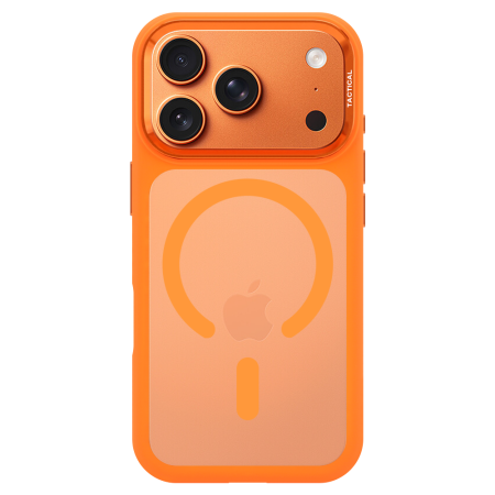 Husa pentru iPhone 17 Pro/ 18 Pro Tactical MagForce Hyperstealth 3.0 Agent Orange [3]