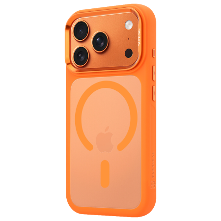 Husa pentru iPhone 17 Pro Max/ 18 Pro Max Tactical MagForce Hyperstealth 3.0 Agent Orange [2]