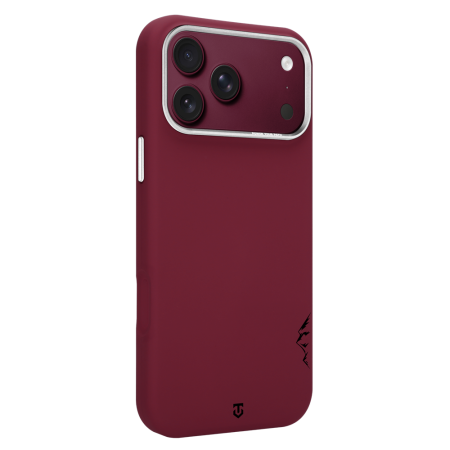 Husa pentru iPhone 17 Pro/ 18 Pro, Tactical MagForce Velvet Smoothie 2.0 Burgundy [2]
