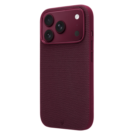 Husa pentru iPhone 17 Pro/ 18 Pro Tactical MagForce WEARe Burgundy [4]