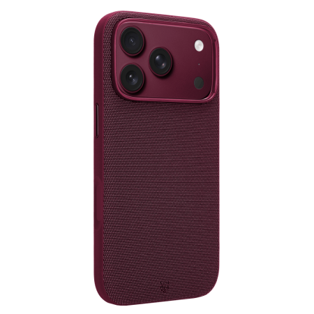 Husa pentru iPhone 17 Pro Max/ 18 Pro Max Tactical MagForce WEARe Burgundy [3]