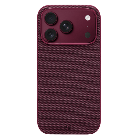 IPHONE 18 PRO - Husa pentru iPhone 17 Pro/ 18 Pro Tactical MagForce WEARe Burgundy
