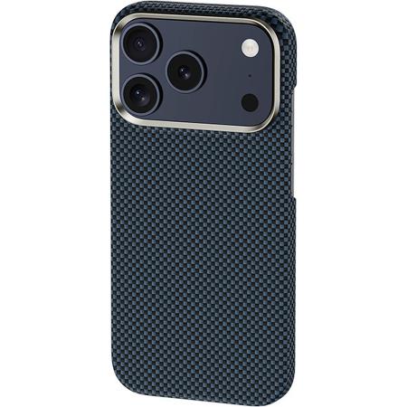 Husa pentru iPhone 17 Pro, Benks Magnetic Armor Tint Kevlar 1000D (A069), Blue [1]