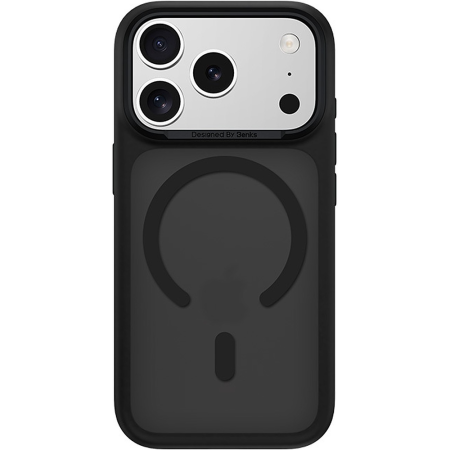 IPHONE 18 PRO MAX - Husa pentru iPhone 17 Pro Max/ 18 Pro Max, Benks Magnetic Mist Case Metal Frame Camera Control Button, Black