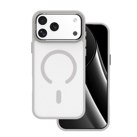 IPHONE 17 PRO MAX - Husa pentru iPhone 17 Pro Max/ 18 Pro Max Frozen Mag Grey