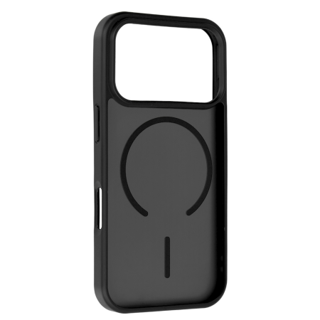 Husa pentru iPhone 17 Pro/ 18 Pro, MagSafe, Drop Resistant Shockproof, Matte Skin Black [5]