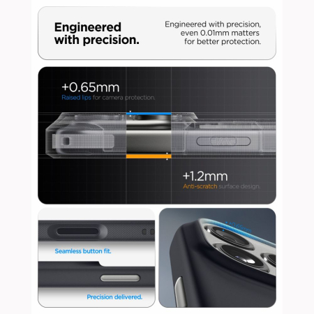 Husa pentru iPhone 17 Pro Max/ 18 Pro Max Spigen Nano Pop Magsafe Black [6]