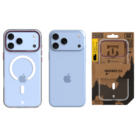 Husa pentru iPhone 17 Pro Max/ 18 Pro Max Tactical MagForce 2.0 Burgundy [6]