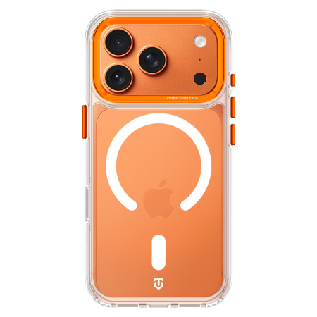 IPHONE 18 PRO MAX - Husa pentru iPhone 17 Pro Max/ 18 Pro Max Tactical MagForce 2.0 Orange