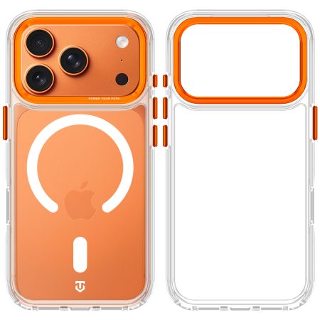 Husa pentru iPhone 17 Pro Max/ 18 Pro Max Tactical MagForce 2.0 Orange [2]