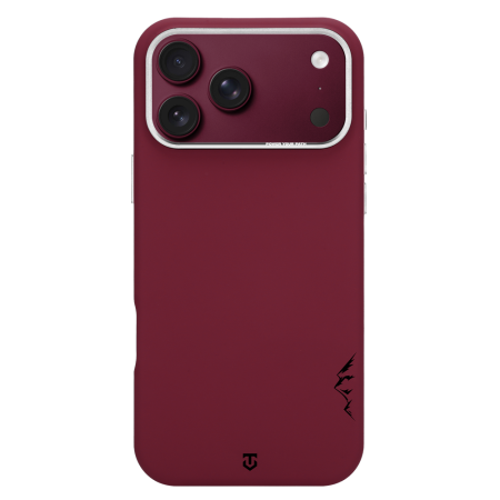 IPHONE 18 PRO MAX - Husa pentru iPhone 17 Pro Max/ 18 Pro Max, Tactical MagForce Velvet Smoothie 2.0 Burgundy