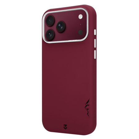 Husa pentru iPhone 17 Pro Max/ 18 Pro Max, Tactical MagForce Velvet Smoothie 2.0 Burgundy [2]