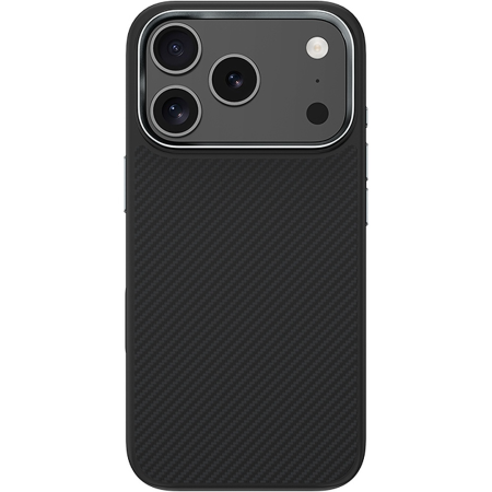 Husa pentru iPhone 17 Pro, Benks Magnetic Armor Pro Kevlar Metal Frame 600D (C.K.FL.AP.BK.A069) black (Camera Control Button) [3]