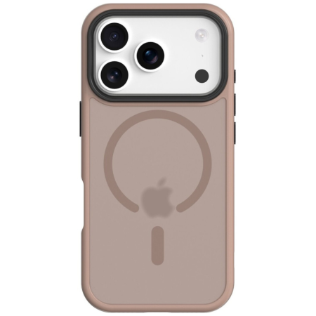 IPHONE 17 PRO MAX - Husa pentru iPhone 17 Pro Max, Tactical MagForce Hyperstealth, Brown Latte