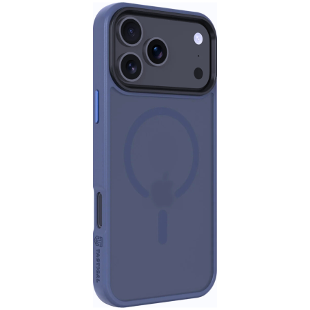 Husa pentru iPhone 17 Pro, Tactical MagForce Hyperstealth, Deep Blue [1]