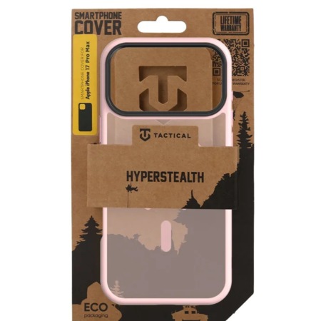 Husa pentru iPhone 17 Pro Max, Tactical MagForce Hyperstealth, Pink Panther [2]