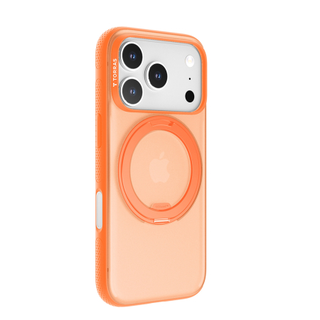 Husa pentru iPhone 17 Pro Max - Torras - Ostand R Fitness Series - Orange [3]