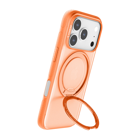 IPHONE 17 PRO MAX - Husa pentru iPhone 17 Pro Max - Torras - Ostand R Fitness Series - Orange