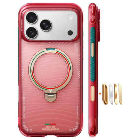 IPHONE 17 PRO MAX - Husa pentru iPhone 17 Pro Max - Torras - Wave of Passion - Wave of Passion
