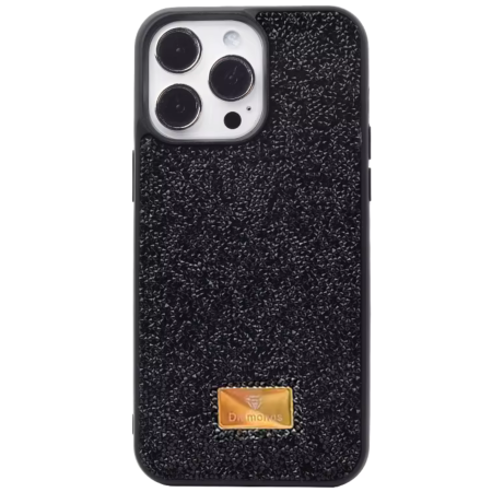 IPHONE 17 PRO - Husa pentru iPhone 17 Pro, Shiny Luxury Diamond, Black