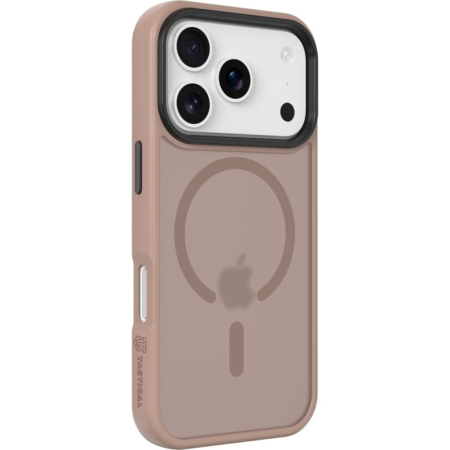 Husa pentru iPhone 17 Pro Max, Tactical MagForce Hyperstealth, Brown Latte [1]