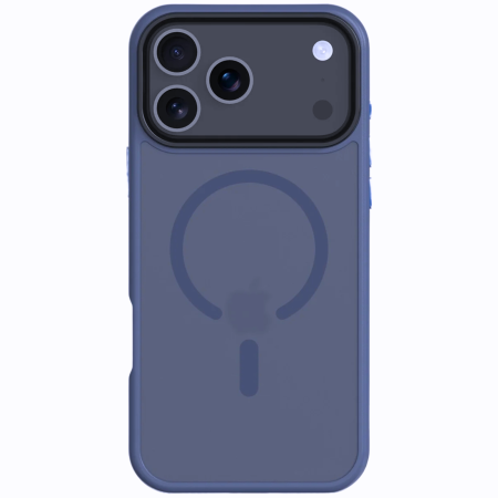 IPHONE 17 PRO - Husa pentru iPhone 17 Pro, Tactical MagForce Hyperstealth, Deep Blue