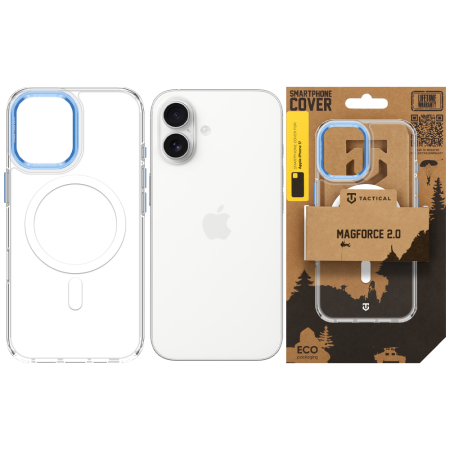 Husa pentru iPhone 17 Tactical MagForce 2.0 Blue [4]