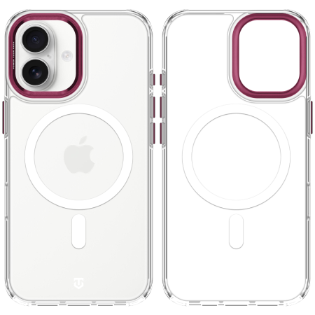 Husa pentru iPhone 17 Tactical MagForce 2.0 Burgundy [1]