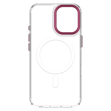 Husa pentru iPhone 17 Tactical MagForce 2.0 Burgundy [4]