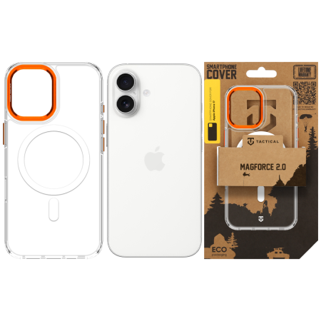 Husa pentru iPhone 17 Tactical MagForce 2.0 Orange [5]
