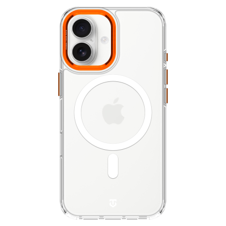 IPHONE 17 - Husa pentru iPhone 17 Tactical MagForce 2.0 Orange