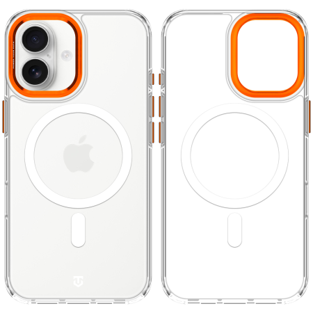 Husa pentru iPhone 17 Tactical MagForce 2.0 Orange [4]