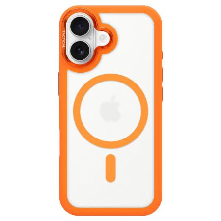 IPHONE 17 - Husa pentru iPhone 17 Tactical MagForce Hyperstealth 3.0 Agent Orange