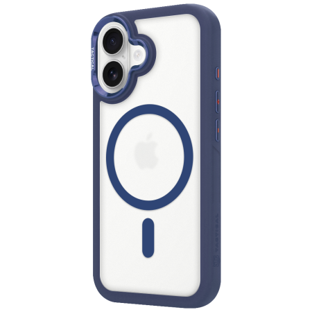 Husa pentru iPhone 17 Tactical MagForce Hyperstealth 3.0 Deep Blue [2]