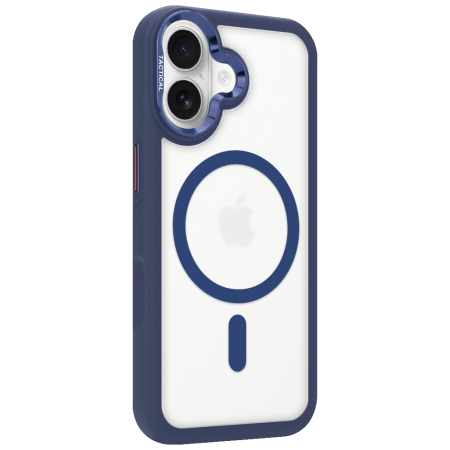 Husa pentru iPhone 17 Tactical MagForce Hyperstealth 3.0 Deep Blue [1]