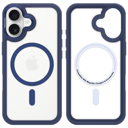 Husa pentru iPhone 17 Tactical MagForce Hyperstealth 3.0 Deep Blue [3]