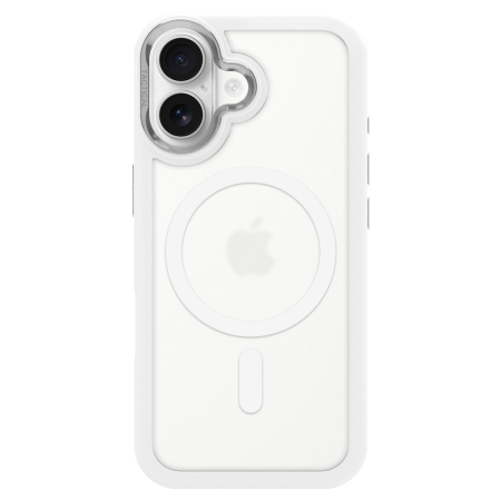 IPHONE 17 - Husa pentru iPhone 17 Tactical MagForce Hyperstealth 3.0 Snow White