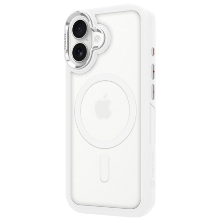 Husa pentru iPhone 17 Tactical MagForce Hyperstealth 3.0 Snow White [1]