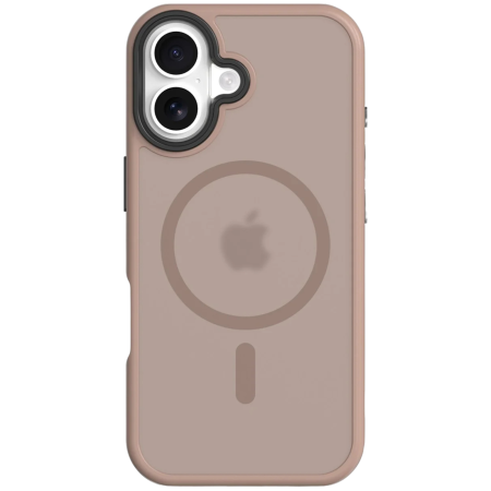 IPHONE 17 - Husa pentru iPhone 17, Tactical MagForce Hyperstealth, Brown Latte