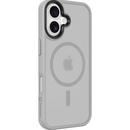 Husa pentru iPhone 17 Tactical MagForce Hyperstealth, Light Grey [1]
