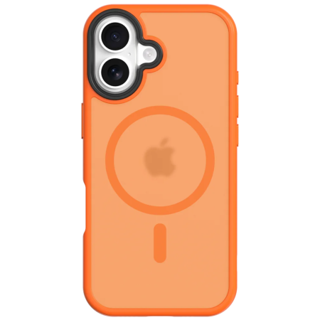 IPHONE 17 - Husa pentru iPhone 17 Tactical MagForce Hyperstealth, Orange