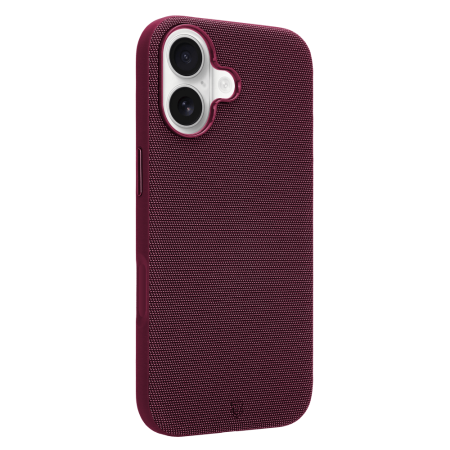 Husa pentru iPhone 17 Tactical MagForce WEARe Burgundy [3]