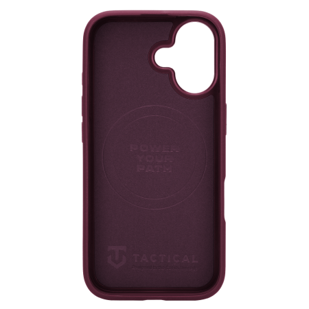 Husa pentru iPhone 17 Tactical MagForce WEARe Burgundy [4]